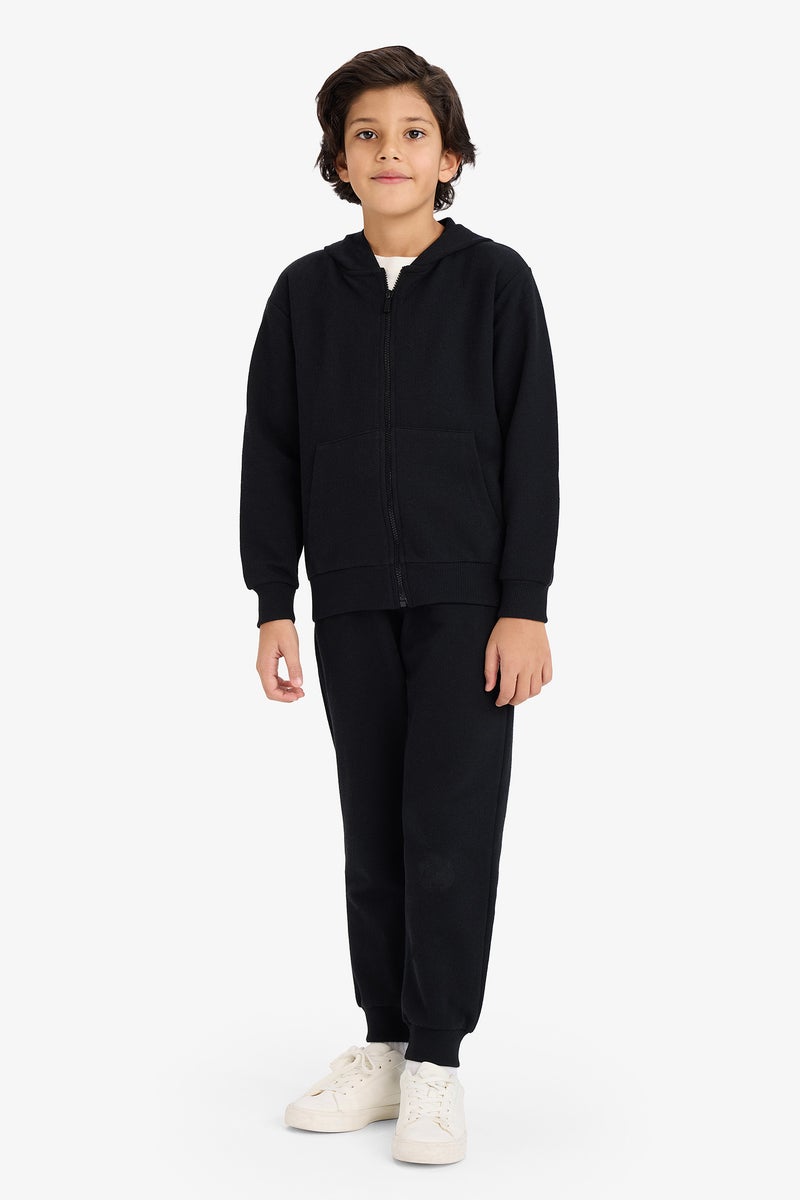 ديفاكتو سويت بانتس بيكيه بخصر مطاطي أولادي - Image 2